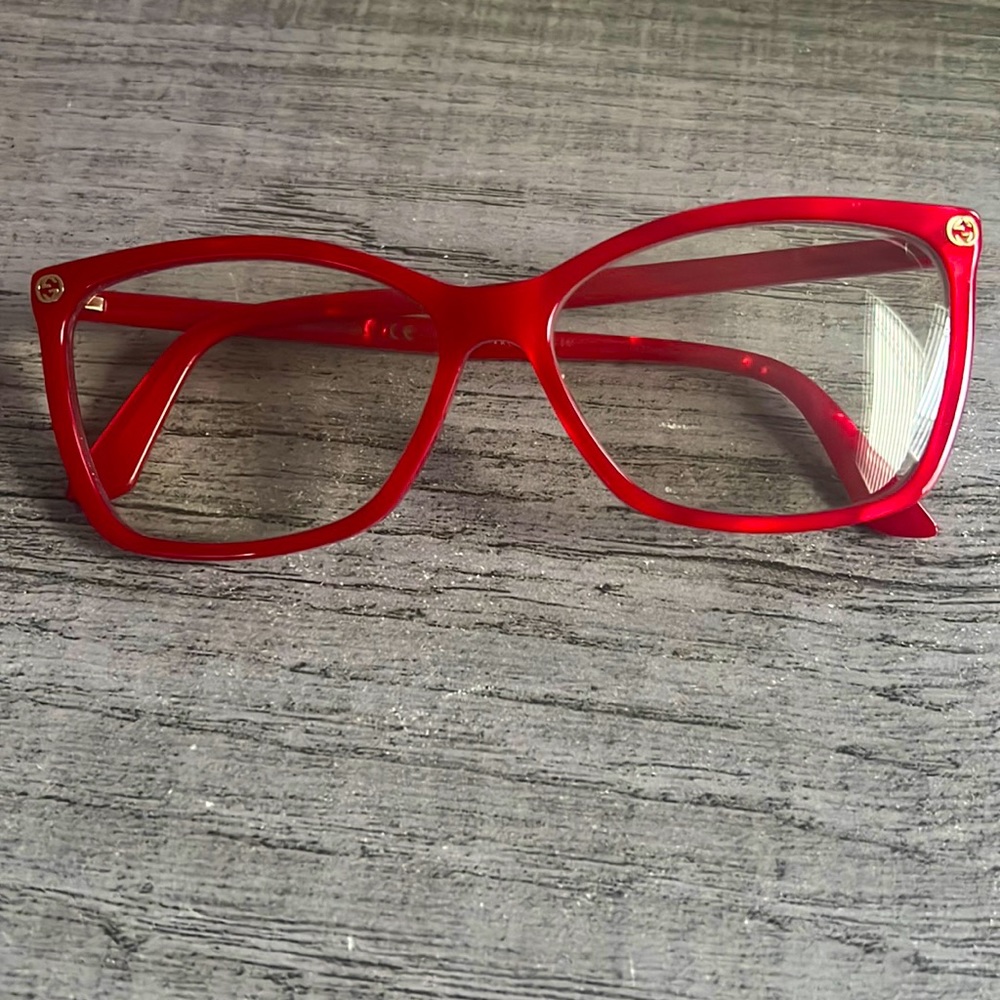 Women’s prescription Gucci glasses